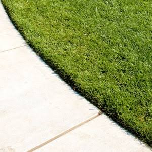Clean Lawn Edges